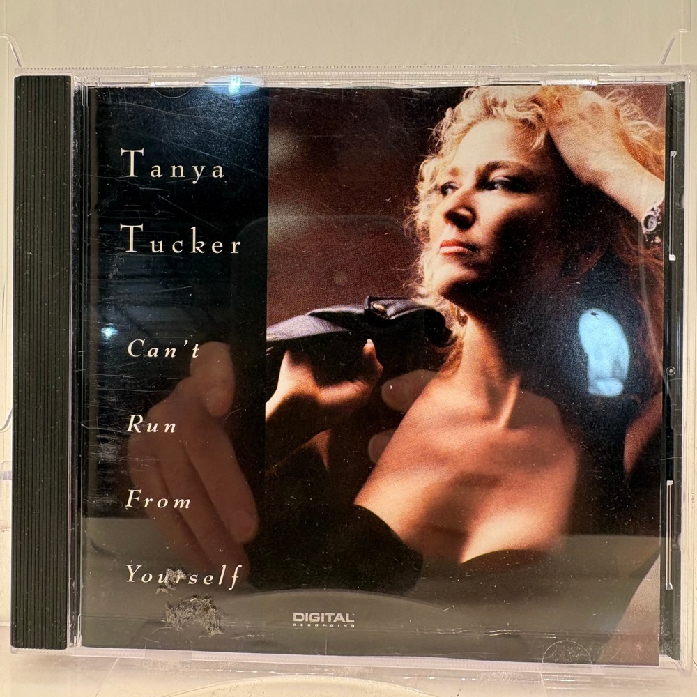 Tanya Tucker Can't Run From Yourself CD 1992 Liberty Records CDP-7-98987-2